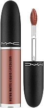 Fragrances, Perfumes, Cosmetics Matte Lip Gloss - MAC Retro Matte Liquid Lipcolour