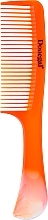 Fragrances, Perfumes, Cosmetics Hair Comb 20,5 cm, orange - Donegal Hair Comb