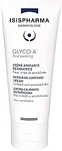 Fragrances, Perfumes, Cosmetics Soothing and Regenerating Post-Peeling Cream - Isispharma Glyco-A Post Peeling Repairing Soothing Cream