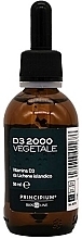 Vitamin D3 Food Supplement - BiosLine Principium D3 Vegan 2000 UI — photo N1