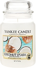 Scented Candle in Jar - Yankee Candle Coconut Splash — photo N3