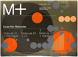 Escentric Molecules Discovery Set M+ - Set (edt sampler/3x2ml) — photo N1