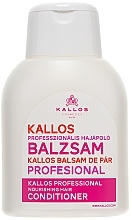 Hair Conditioner - Kallos Cosmetics Nourishing Conditioner — photo N2