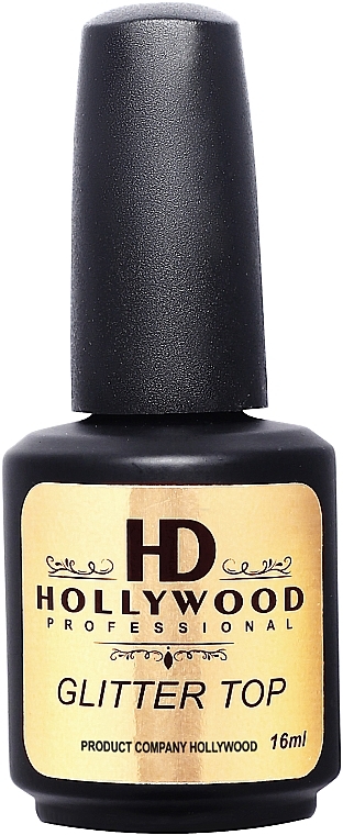 Shimmery Top Coat - HD Hollywood Gliter Top — photo N2