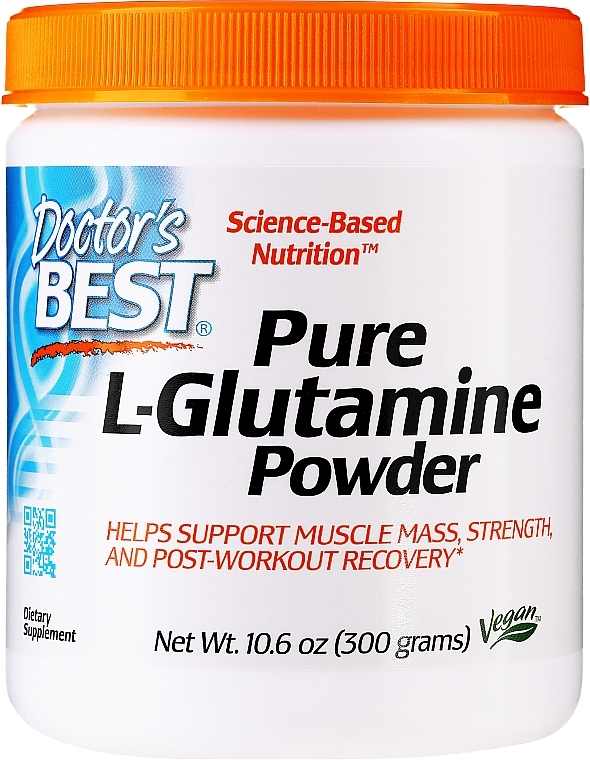 L-Glutamine Amino Acid, powder - Doctor's Best — photo N1