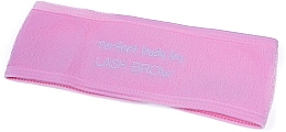 Fragrances, Perfumes, Cosmetics Headband, pink - Lash Brow