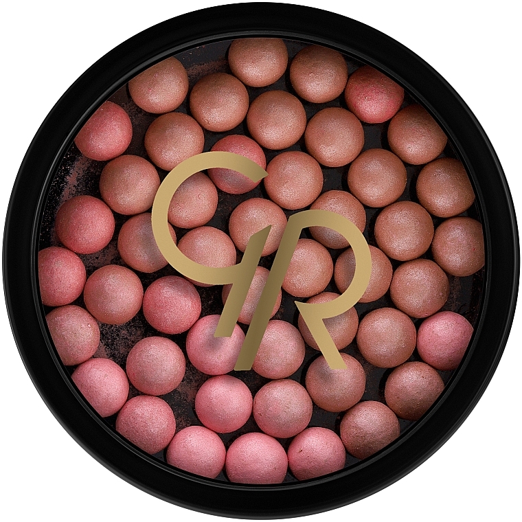 Blush Pearl - Golden Rose Ball Blusher Rouge Pearl — photo N2