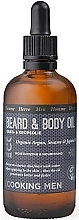 Fragrances, Perfumes, Cosmetics Multi-Purpose Beard & Body Oil - Ecooking Men Beard & Body Oil