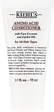 Amino Acids Conditioner for All Hair Types - Kiehl's Amino Acid Conditioner With Pure Coconut Oil — photo N2