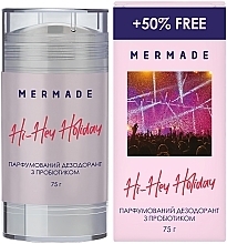 Mermade Hi-Hey-Holiday - Perfumed Probiotic Deodorant — photo N1