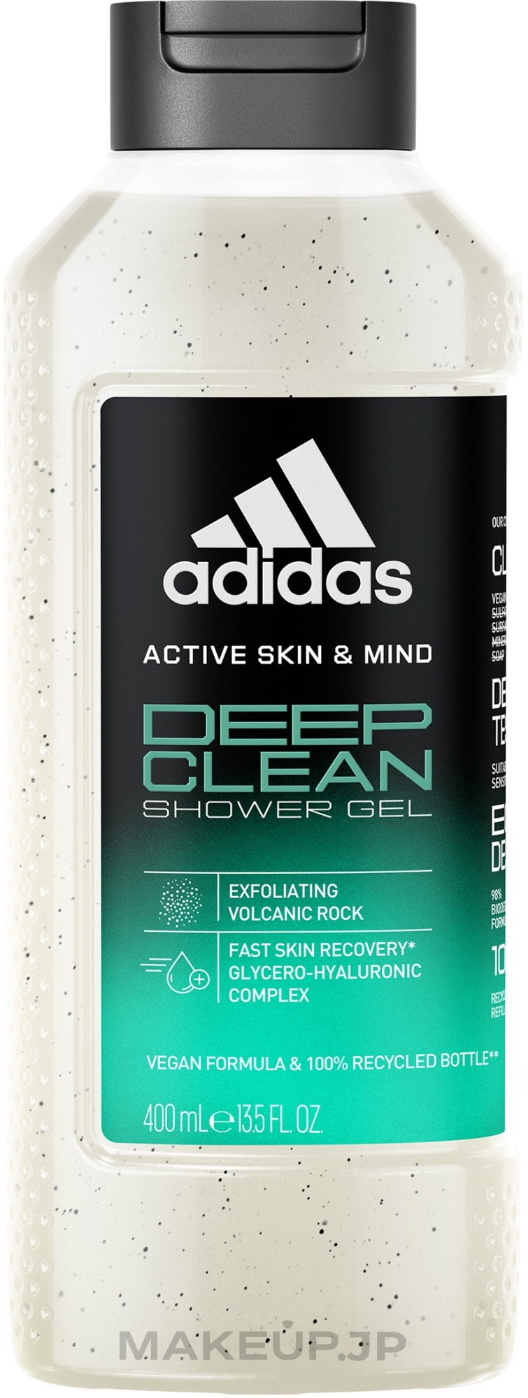 Peeling Shower Gel - Adidas Deep Clean Shower Gel — photo 400 ml