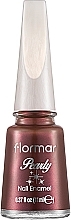 Nail Polish - Flormar Pearly Nail Enamel — photo N1