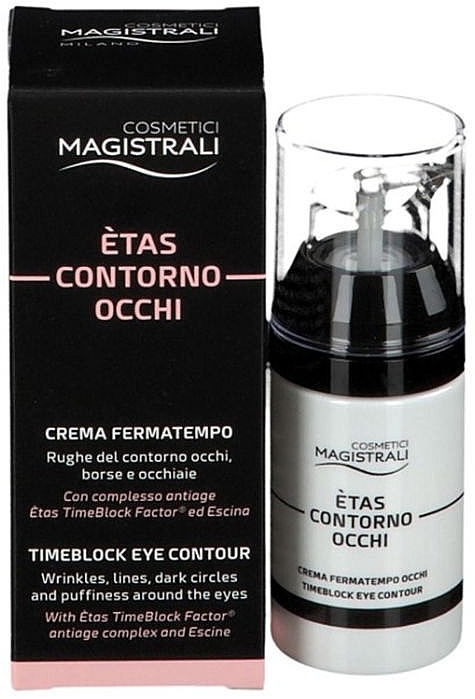 Anti-Aging Anti-Puffiness Eye Treatment - Cosmetici Magistrali Etas Contorno Occhi — photo N1