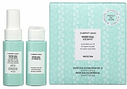 Fragrances, Perfumes, Cosmetics Set - Comfort Zone Water Soul Eco Sun Kit (b/wash/50ml + f/cr/50ml)