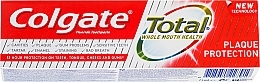 Fragrances, Perfumes, Cosmetics Toothpaste - Colgate Total Plaque Protection