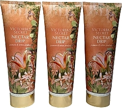 Fragrances, Perfumes, Cosmetics Set - Victoria's Secret Nectar Drip Lotion (b/lot/3x236ml)