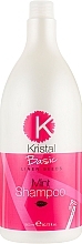 Peppermint Hair Shampoo - BBcos Kristal Basic Mint Shampoo — photo N3