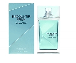 Fragrances, Perfumes, Cosmetics Calvin Klein Encounter Fresh - Eau de Toilette (tester with cap)