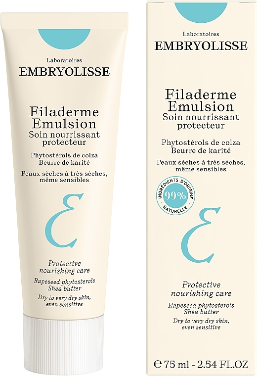 Filaderme Emulsion for Dry Skin - Embryolisse Filaderme Emulsion — photo N1