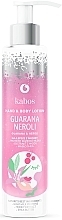 Fragrances, Perfumes, Cosmetics Hand & Body Balm "Guarana & Neroli" - Kabos Guarana & Neroli Hand & Body Lotion