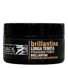 Fragrances, Perfumes, Cosmetics Hair Wax - Black Professional Line Brilliantine Strong And Long Lasting Hold