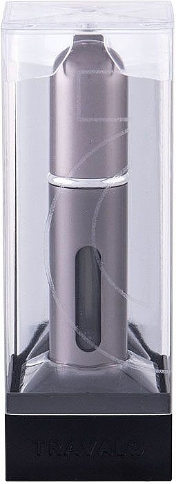 Perfume Bottle - Travalo Classic HD Easy Fill Perfume Spray Titanium — photo N2
