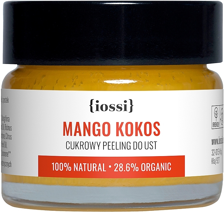 Iossi - Mango & Coconut Lip Scrub  — photo N1