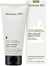 Shaving Cream - Perricone MD Hypoallergenic Clean Correction Ultra-Smooth Shave Cream — photo N1