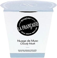 Fragrances, Perfumes, Cosmetics Scented Candle Refill 'Cloud Musk' - Bougies La Francaise Cloudy Musk Refill for Scented Candle