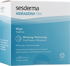 Fragrances, Perfumes, Cosmetics Facial Wipes - Sesderma Hidraderm TRX Wipes