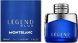 Montblanc Legend Blue - Eau de Parfum — photo N2