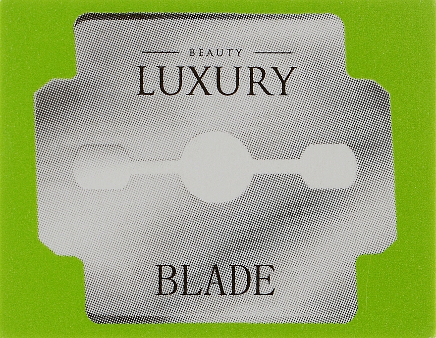 Calluser Razor Blades L-01, 10pcs - Beauty LUXURY — photo N5