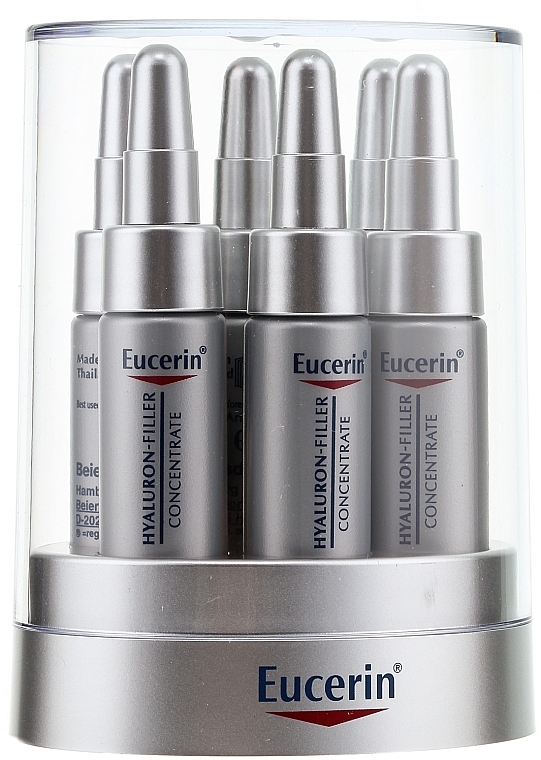 Concentrated Hyaluronic Acid Ampoules - Eucerin Hyaluron-Filler Concentrate — photo N3