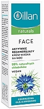 Fragrances, Perfumes, Cosmetics Regenerating Face Cream Mask - Oillan Naturals