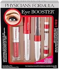 Fragrances, Perfumes, Cosmetics Set - Physicians Formula Eye Booster Kit (mascara/5.8g + lash/booster/0.3g + pensil/1.8g + gel/6.5g)