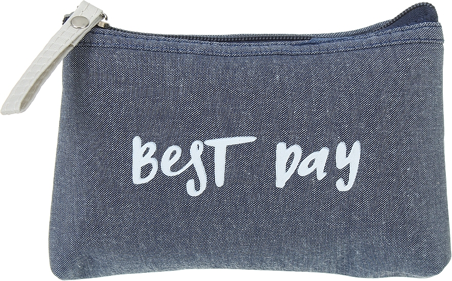 Best Day Makeup Bag, blue - Cosmo Shop — photo N1