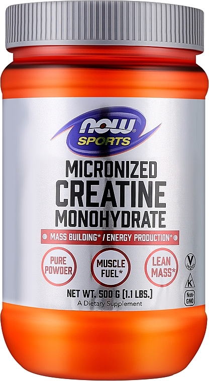 Creatine Powder - Now Foods Creatine Monohydrate Pure Powder — photo N3