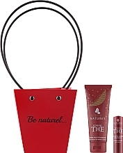 Fragrances, Perfumes, Cosmetics Set - Nature's "Rosso" (lip/balm/5.7ml + cr /75ml )