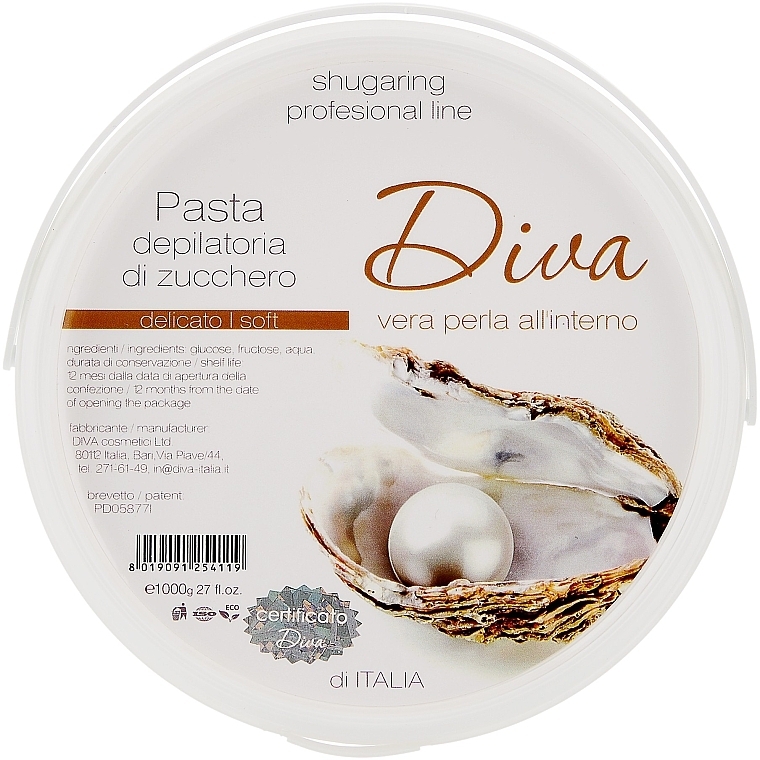 Soft Sugaring Paste - Diva Cosmetici Sugaring Professional Line Soft — photo N4