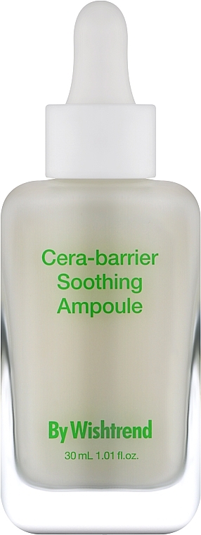 Revitalizing Serum with Ceramides - By Wishtrend Cera-barrier Soothing Ampoule — photo N1