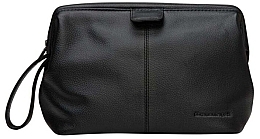 Fragrances, Perfumes, Cosmetics Makeup Bag, black - Dbramante1928 Hellerup Toiletry Bag Pebbled Black