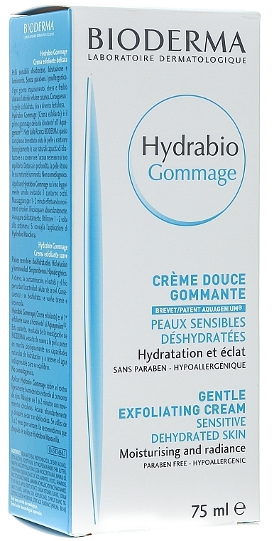 Cleansing Cream - Bioderma Hydrabio Exfoliating Cream — photo N2