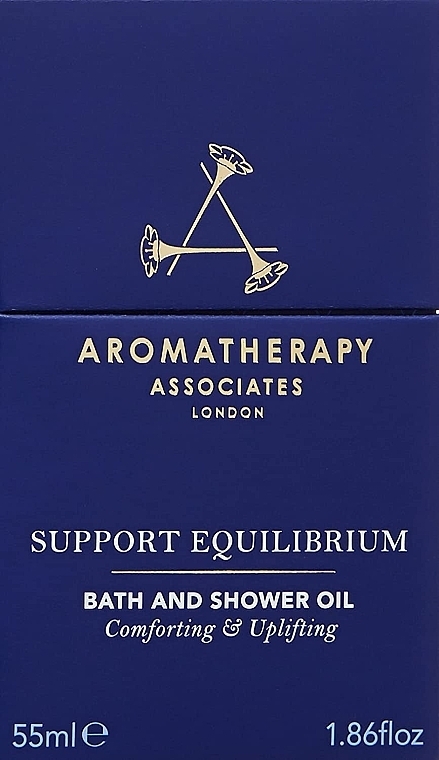 Bath & Shower Oil - Aromatherapy Associates Support Equilibrium Bath & Shower Oil — photo N3