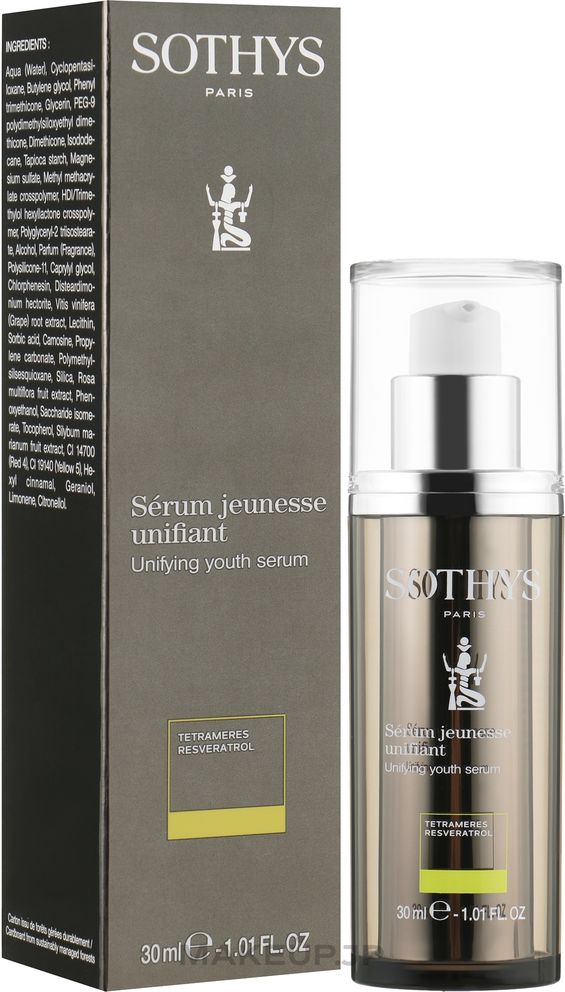 Unifying Youth Serum - Sothys Unifying Youth Serum — photo 30 ml