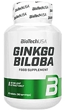 Ginko Biloba Dietary Supplement - BioTechUSA Ginkgo Biloba — photo N3