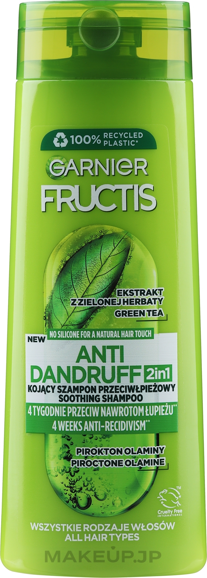 Hair Shampoo - Garnier Fructis Shampoo — photo 400 ml