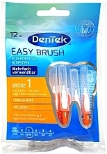 Fragrances, Perfumes, Cosmetics Interdental Brushes, 1-size - DenTek Easy Brush