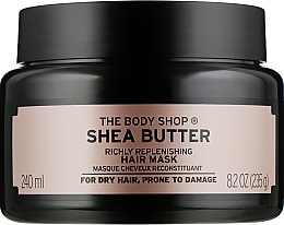 Fragrances, Perfumes, Cosmetics Shea Butter Replenishing Hair Mask - The Body Shop Shea Butter Richly Replenishing Hair Mask