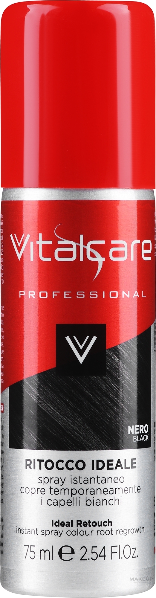 Instant Color Restoration Spray - VitalCare Ideal Retouch Instant Spray Colour — photo Black