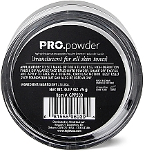 Loose Powder - L.A. Girl HD PRO Setting Powder — photo N4